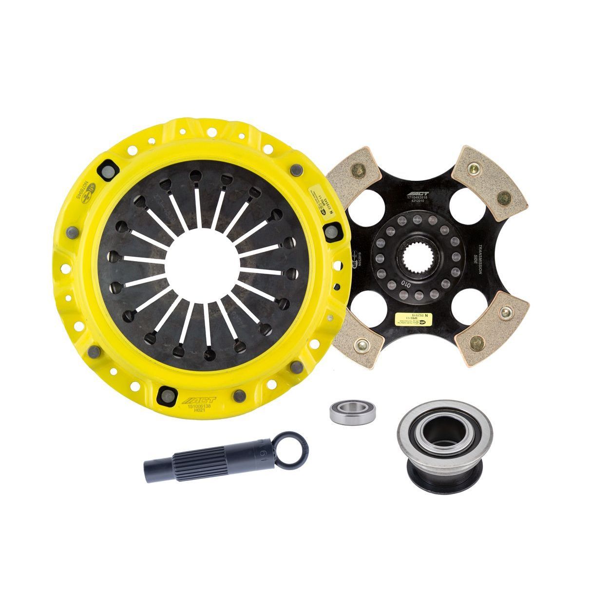 ACT HD/Race Rigid 4 Pad Kit