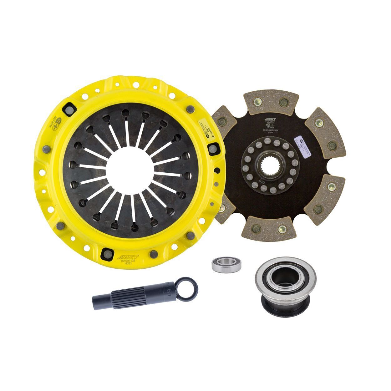 ACT HD/Race Rigid 6 Pad Kit