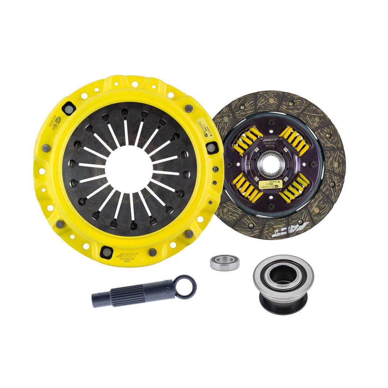 ACT HD/Perf Street Sprung Kit
