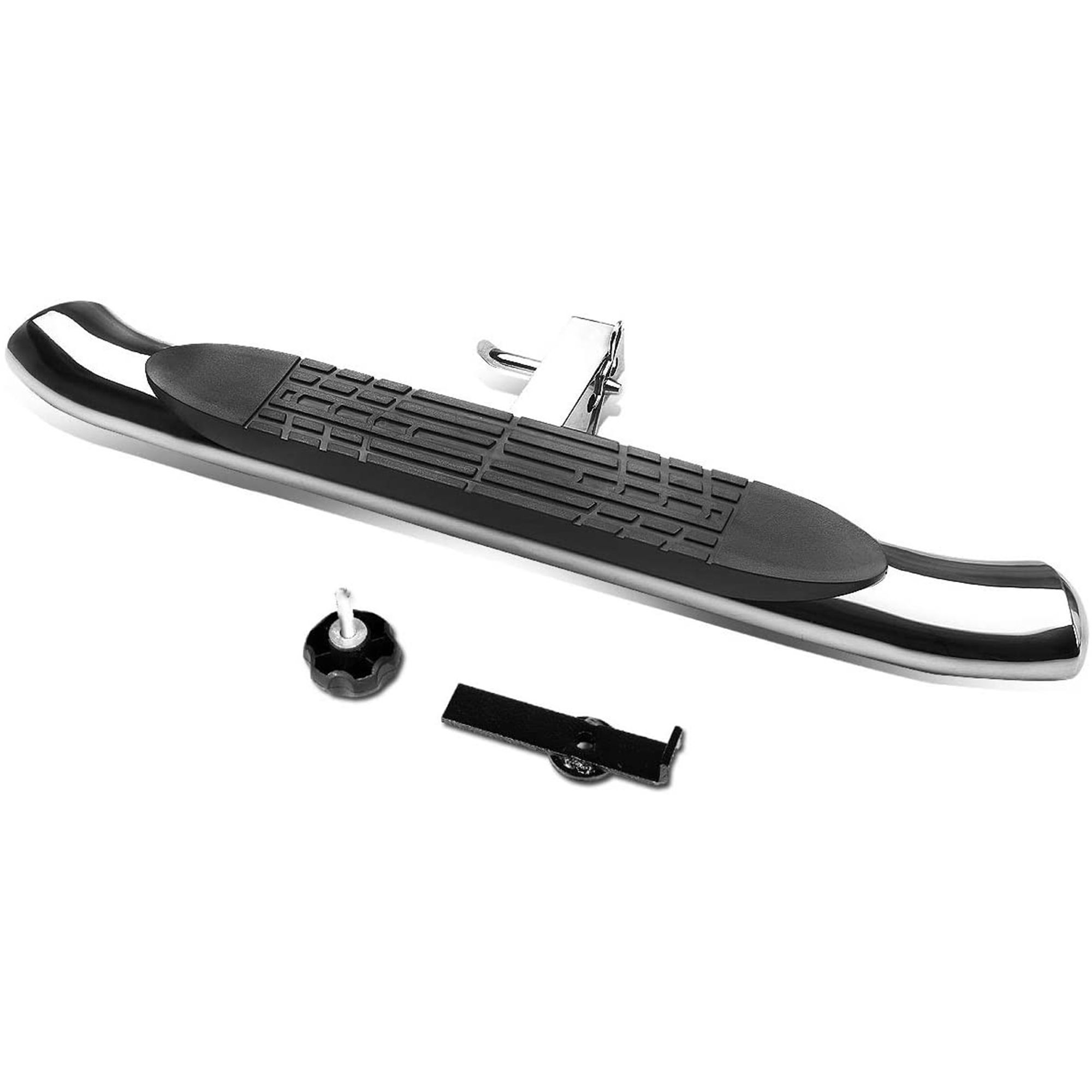 Black Horse Off Road Rear Hitch Step Stainless Steel Stainless Steel HS36OVSS