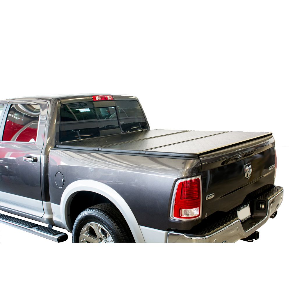 Black Horse Off Road Hard Tonneau Cover Black ABS HTF-DO20