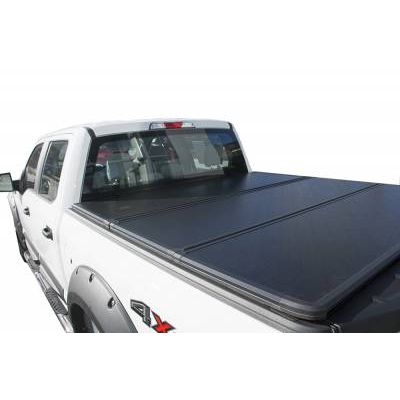 Black Horse Off Road Hard Tonneau Cover Black ABS HTF-FO11