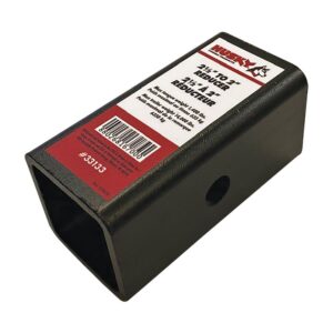 Trailer Hitch Receiver Tube Adapter