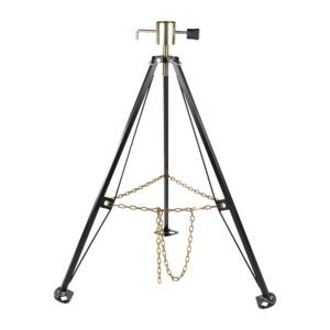 Fifth Wheel King Pin Stabilizer Jack Stand