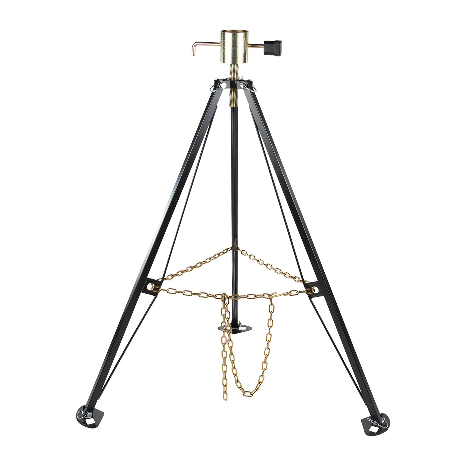 Fifth Wheel King Pin Stabilizer Jack Stand