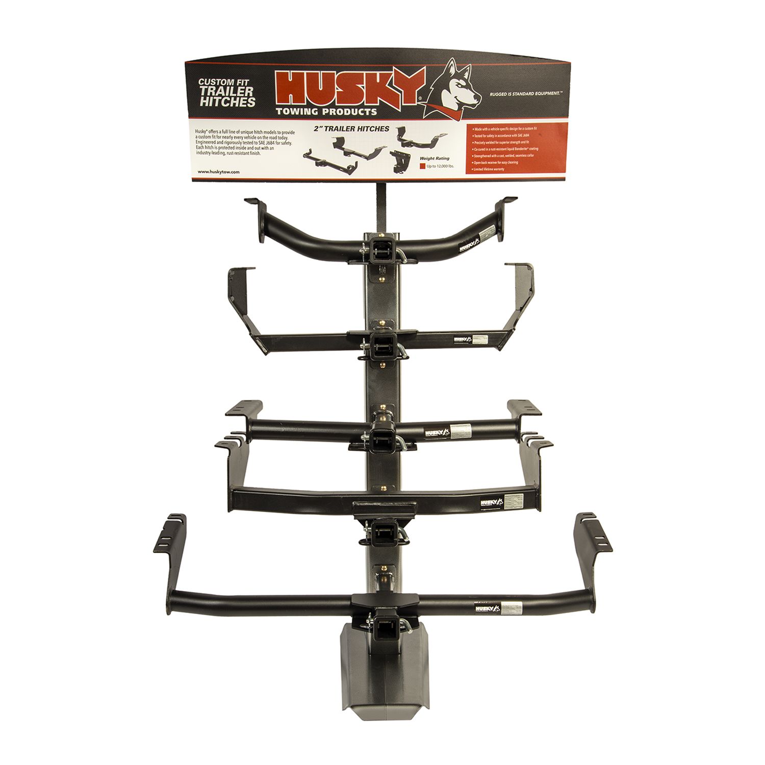 Husky Towing Trailer Stand