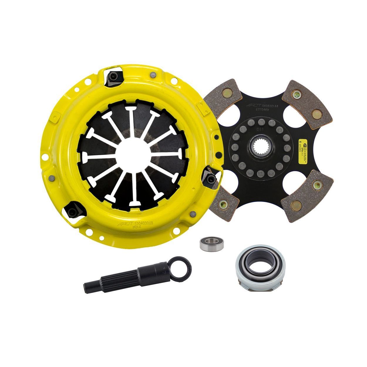 ACT HD/Race Rigid 4 Pad Kit