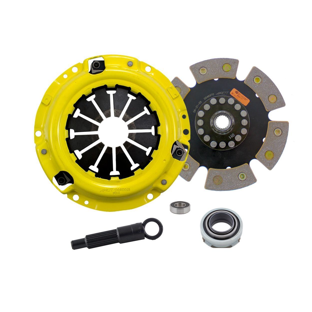 ACT HD/Race Rigid 6 Pad Kit