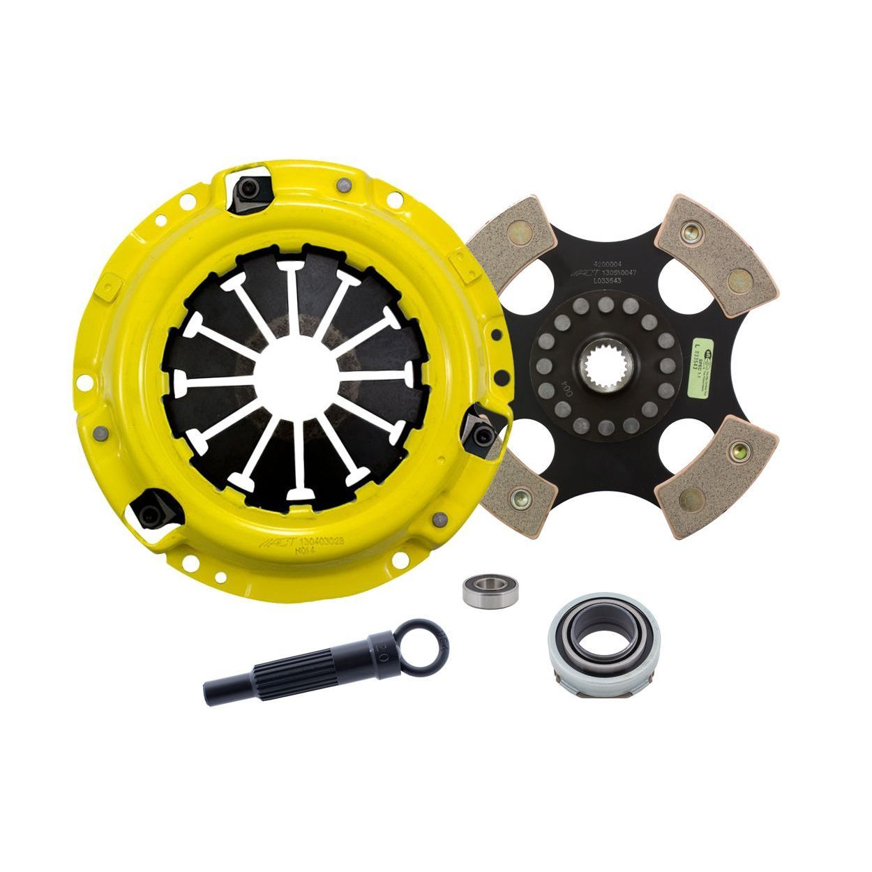 ACT HD/Race Rigid 4 Pad Kit