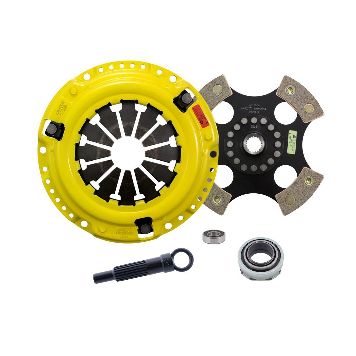 ACT HD/Race Rigid 4 Pad Kit