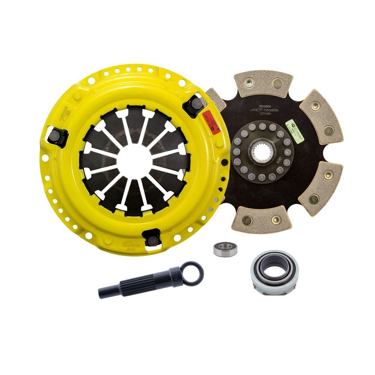 ACT HD/Race Rigid 6 Pad Kit