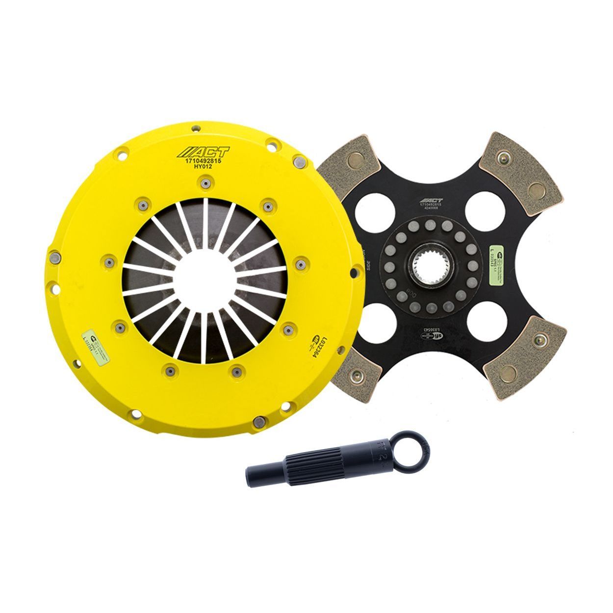 ACT HD/Race Rigid 4 Pad Kit