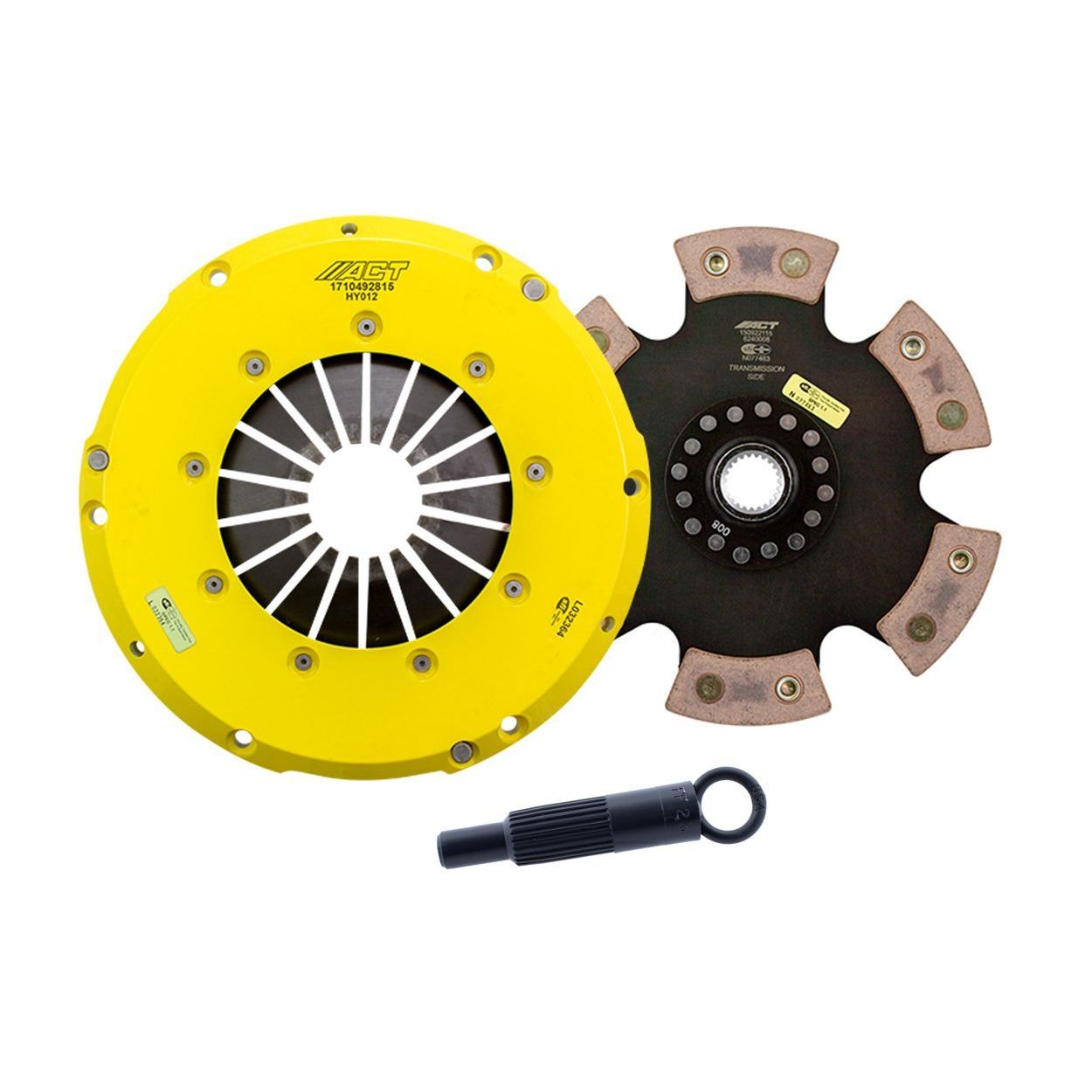 ACT HD/Race Rigid 6 Pad Kit