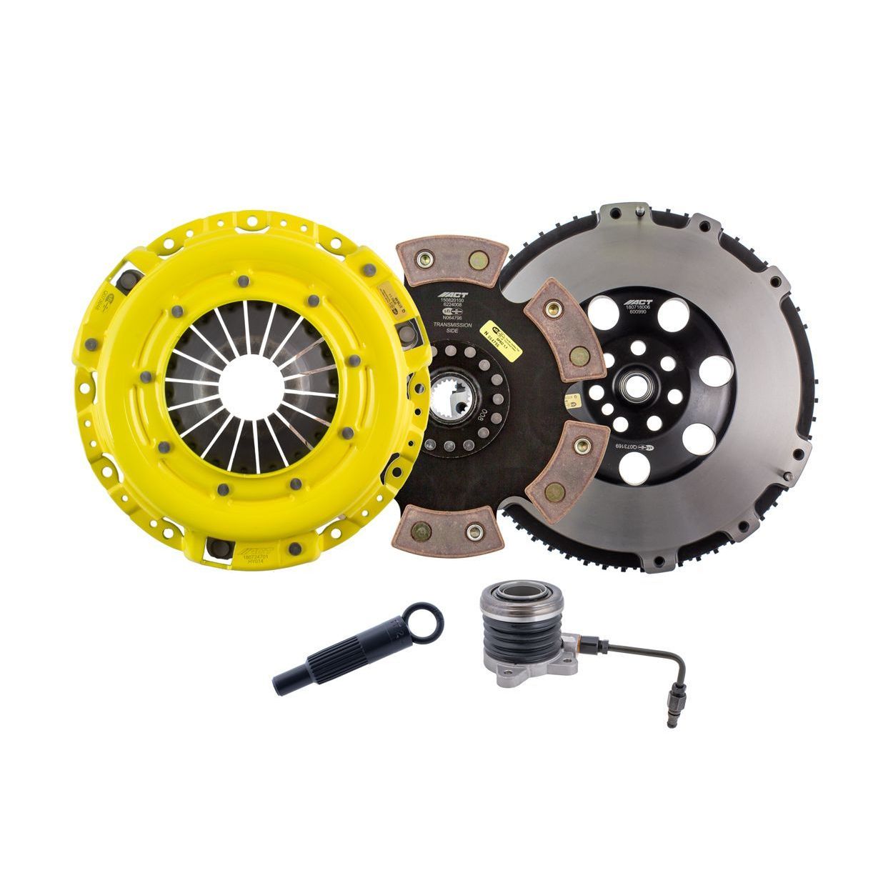 ACT HD/Race Rigid 6 Pad Kit