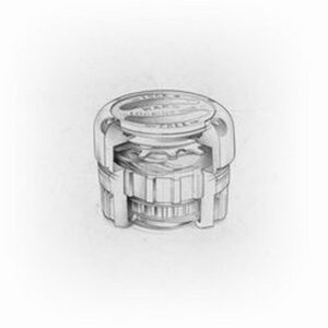 INTERNAL MOUNT LOCKING HUBS D60 35 SPLINE