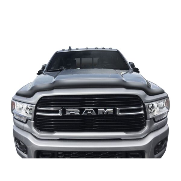 Husky 2877004 Aeroskin Hood Protector Matte Black 2019-2025 Dodge Ram 1500 Excludes Rebel and TRX Models