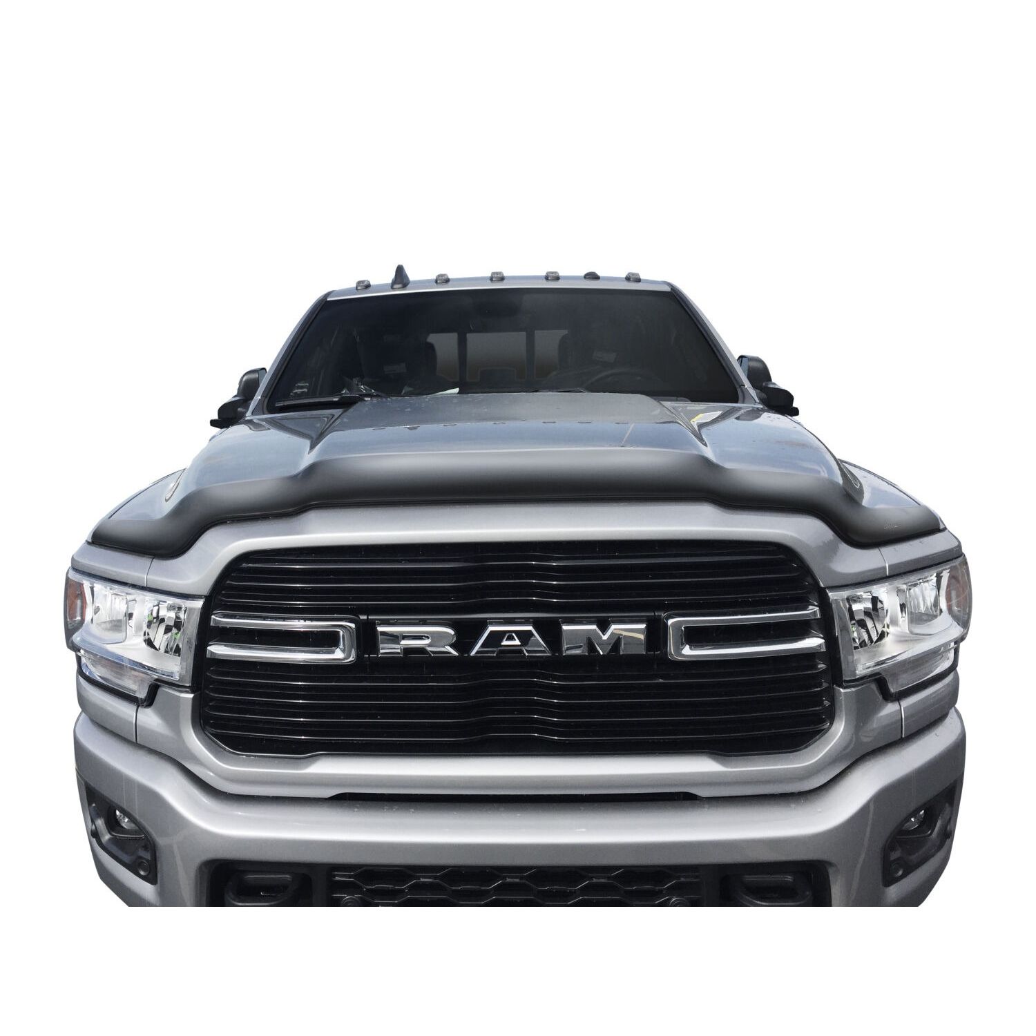 Husky 2877004 Aeroskin Hood Protector Matte Black 2019-2025 Dodge Ram 1500 Excludes Rebel and TRX Models
