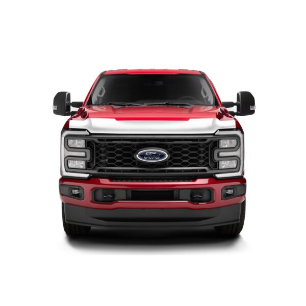 Husky Liners 2892235 Aeroskin Hood Protector Chrome 23-25 Ford SuperDuty