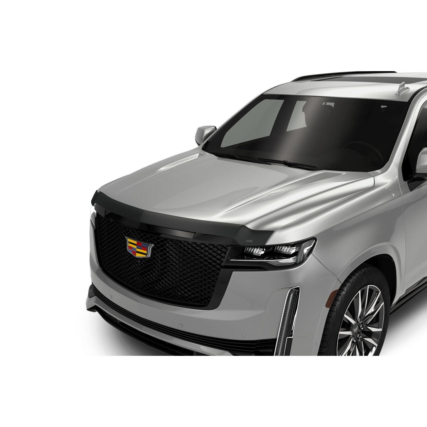 Husky 2877186 Aeroskin Low Profile Hood Protector Matte Black 21-25 Cadillac/Cadillac ESV