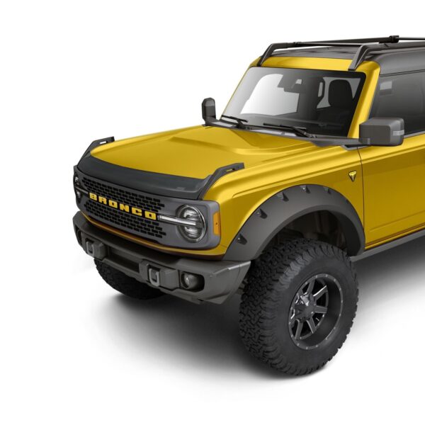 Husky Liners 2877183 Aeroskin Hood Protector Matte Black 2021-2025 Ford Bronco