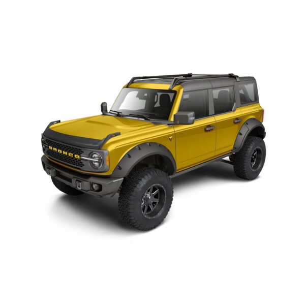 Husky Liners 2877183 Aeroskin Hood Protector Matte Black 2021-2025 Ford Bronco