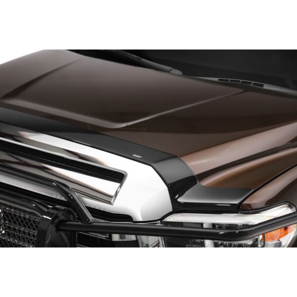 Husky Liners 2842094 Aeroskin Flush Mount Dark Smoke Hood Protector for 14-21 Toyota Tundra