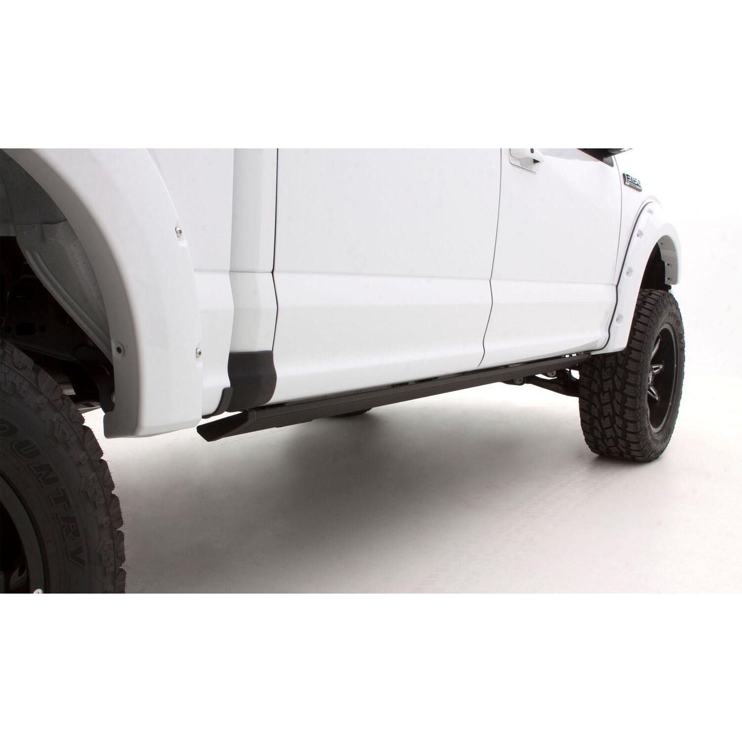 Husky Liners 2874065 Black Trail Armor Rocker Panel and Sill Plate Covers 14-18 Chevy/GMC Silverado/Sierra 1500 Crew Cab, 15-19 2500/3500 HD Crew Cab