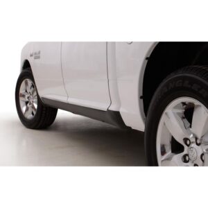 Husky Liners 2874064 Black Trail Armor Rocker Panel and Sill Plate Covers for 2019-2023 Ram 1500 Classic, 2009-2018 Ram 1500, 2009-2023 Ram 2500/3500 Crew Cab, Pair