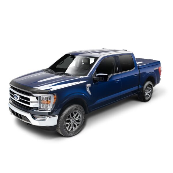Husky 2877135 Aeroskin Low Profile Hood Protector Matte Black 17-22 Ford SuperDuty