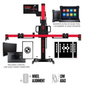 IA1000 LDW System w MS Ultra S2 and Digital Targets