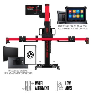 IA1000 System w MS Ultra S2 and Digital LDW Targets