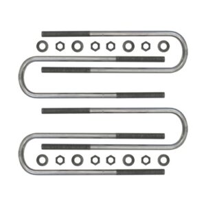 ICON 2011-2025 Ford F-250/F-350 Super Duty, Rear, 12” U-Bolt Kit