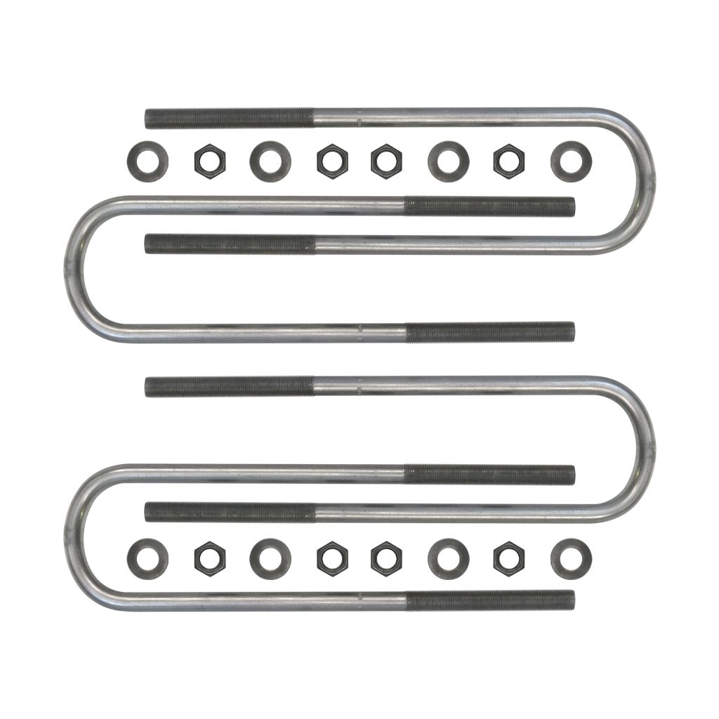 ICON 2011-2025 Ford F-250/F-350 Super Duty, Rear, 12” U-Bolt Kit