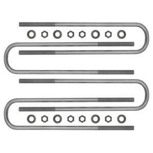 ICON 2011-2025 Ford F-250/F-350 Super Duty, Rear, 17” U-Bolt Kit