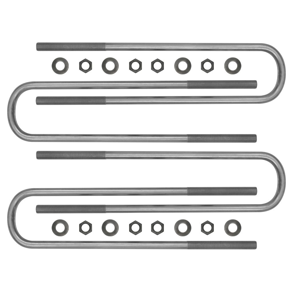 ICON 2011-2025 Ford F-250/F-350 Super Duty, Rear, 17” U-Bolt Kit