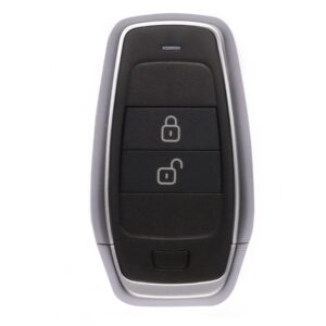 Universal Programmable IKEY Smart Key 2-Buttons, prgm with MaxiIM KM100 tablet