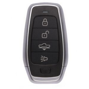 Universal Programmable IKEY Smart Key 4-Buttons, prgm with MaxiIM KM100 tablet
