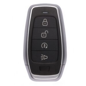 Universal Programmable IKEY Smart Key 4-Buttons, prgm with MaxiIM KM100 tablet