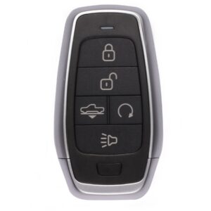 Universal Programmable IKEY Smart Key 5-Buttons, prgm with MaxiIM KM100 tablet