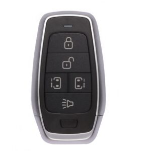 Universal Programmable IKEY Smart Key 5-Buttons, prgm with MaxiIM KM100 tablet