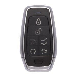 Universal Programmable IKEY Smart Key 6-Buttons, prgm with MaxiIM KM100 tablet