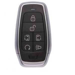 Universal Programmable IKEY Smart Key 6-Buttons, prgm with MaxiIM KM100 tablet