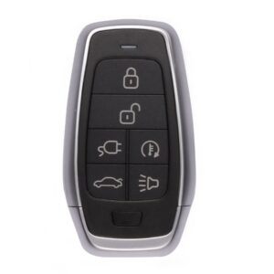 Universal Programmable IKEY Smart Key 6-Buttons, prgm with MaxiIM KM100 tablet