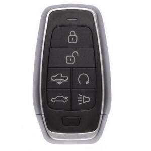 Universal Programmable IKEY Smart Key 6-Buttons, prgm with MaxiIM KM100 tablet