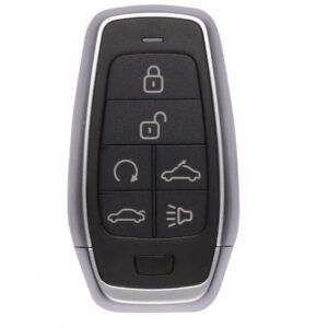 Universal Programmable IKEY Smart Key 6-Buttons, prgm with MaxiIM KM100 tablet