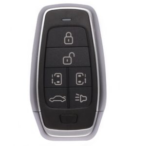 Universal Programmable IKEY Smart Key 6-Buttons, prgm with MaxiIM KM100 tablet