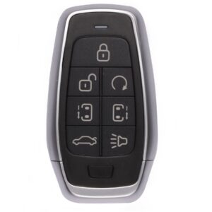 Universal Programmable IKEY Smart Key 7-Buttons, prgm with MaxiIM KM100 tablet