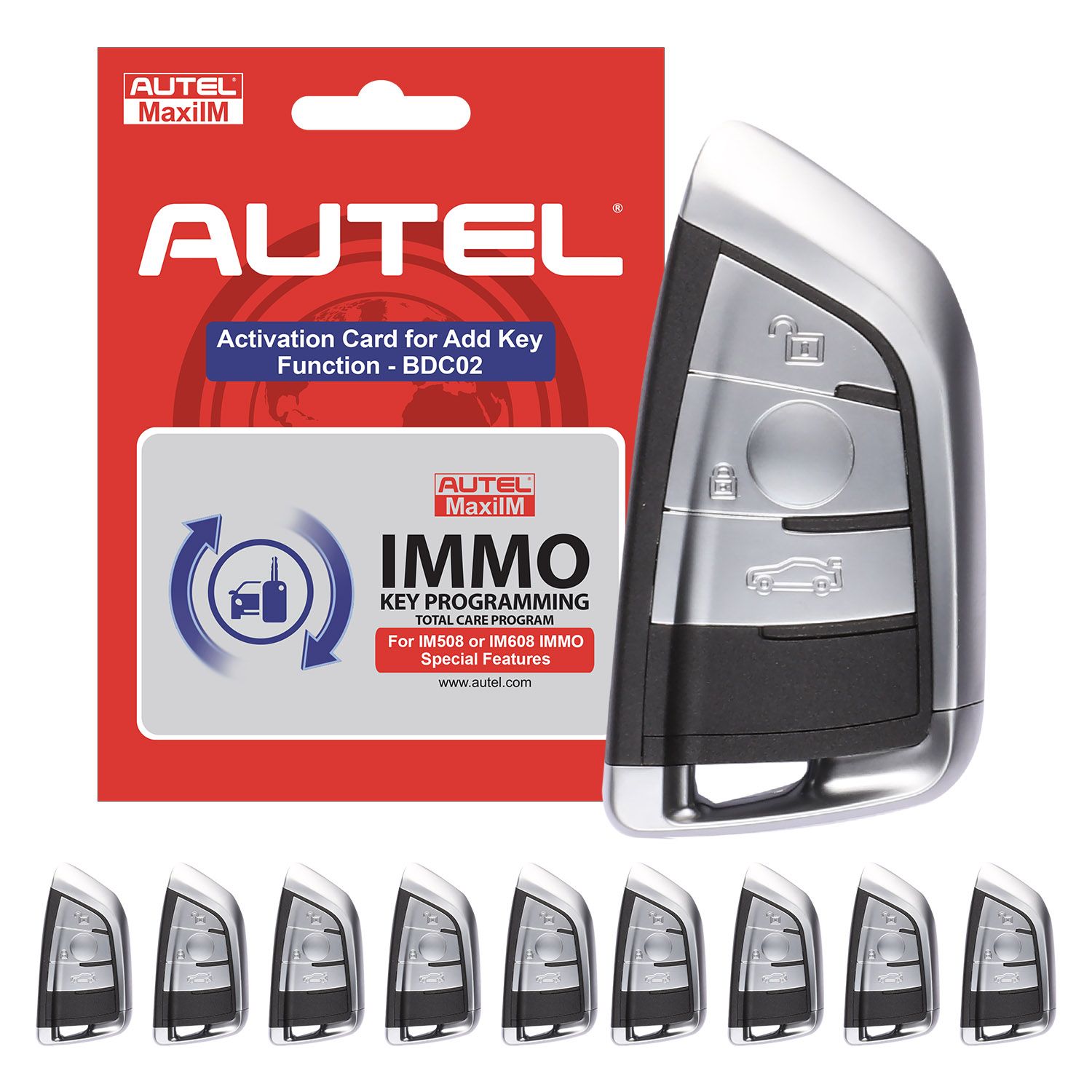 MaxiIM BMW G-Chassis IKEYRAZ3T Bundle