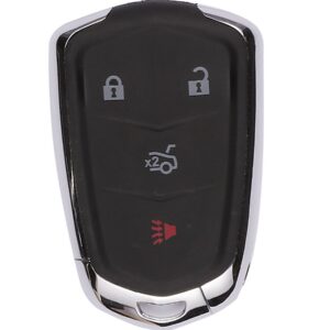 Programmable IKEY Smart Key 4-Buttons, GM-style, prgm with MaxiIM KM100 tablet