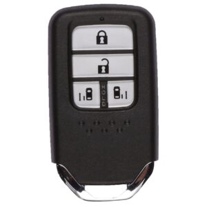 Programmable IKEY Smart Key 4-BTN, Honda-style, prgm with MaxiIM KM100 tablet